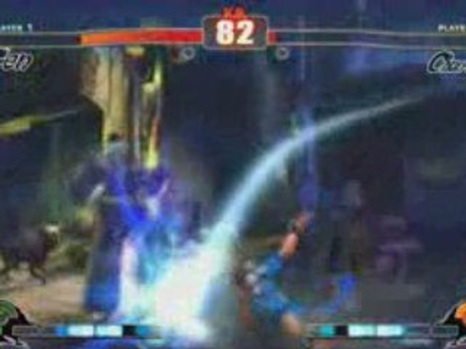 Street Fighter 4 : Gen vs Chun-Li (2)