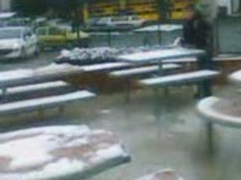 Bataille de boules de neiges