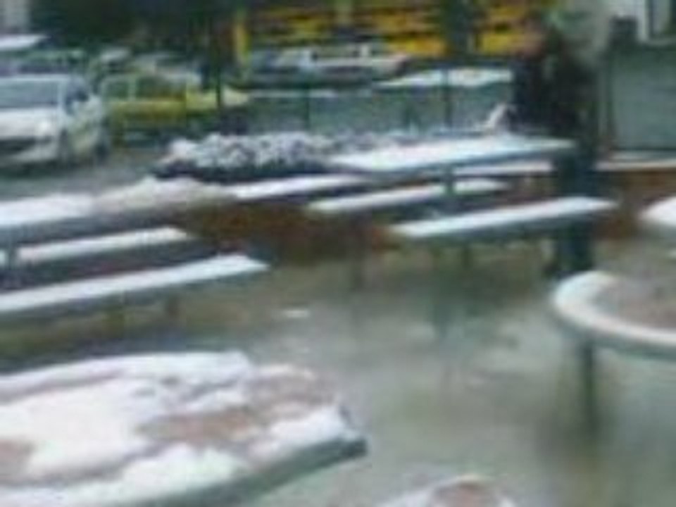 Bataille de boules de neiges