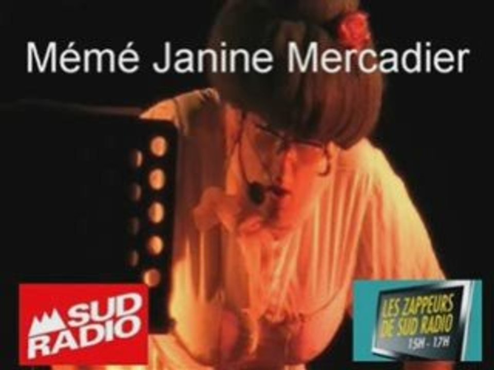 Mémé Mercadier a perdu son dentier !!!