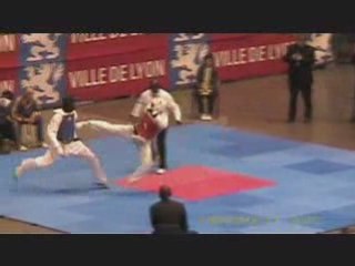 TaeKwonDo JPS - Finale Christophe CEREZO 07-02-2009