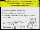 Brokering Notes = MAKE MONEY! => Note Broker Profits.com