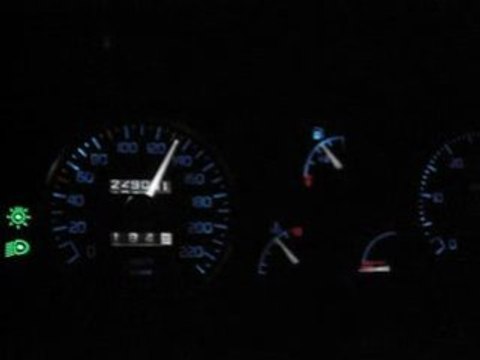 réglage d'intensité compteur R19 bleu à leds