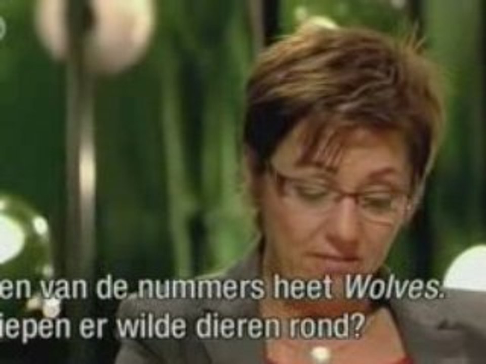 Bon Iver Interview on De Laatste Show