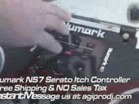 Numark NS7 Overview