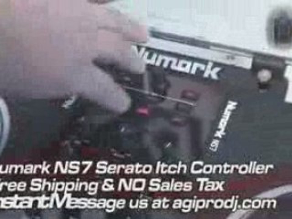 Numark NS7 Overview