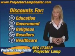 NEC LT35LP Projector Lamp