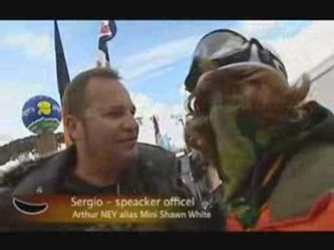 Alpes : C'est parti pour le Mondial du Snowboard 2008 !