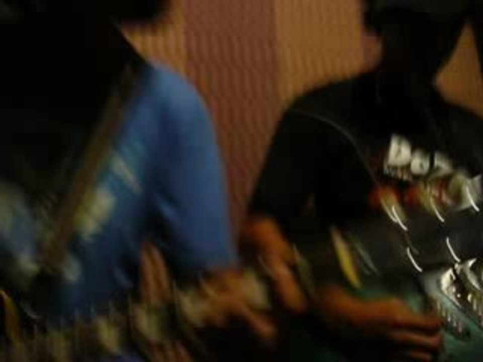 Daniel en ensayo de AMPAY ME SALVO