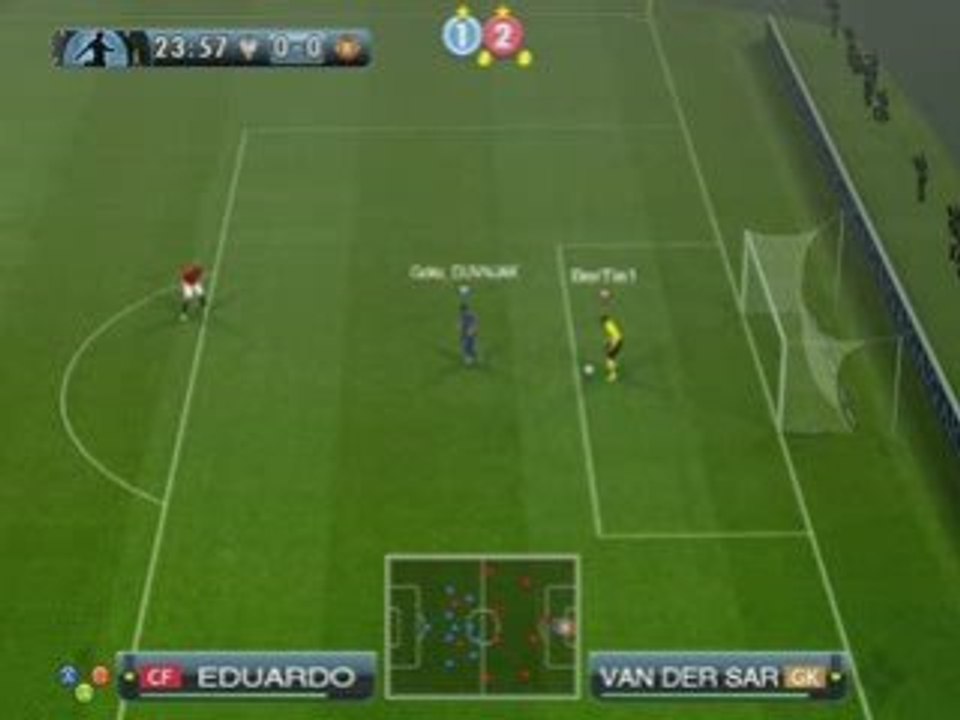PES 09 bug
