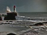 Sables d'Olonne après la tempête