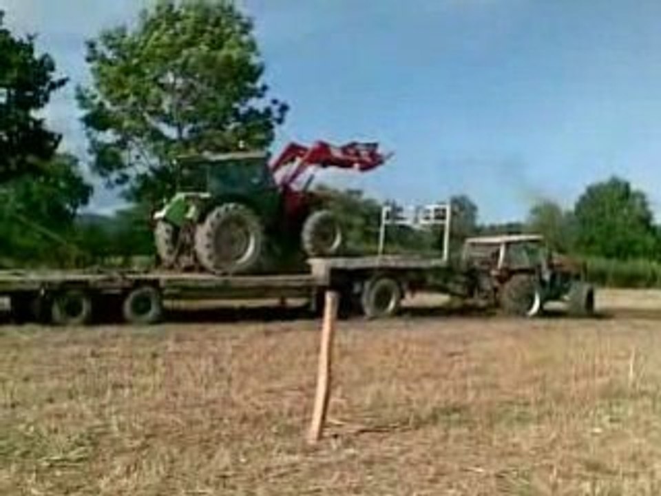 tracteur pulling