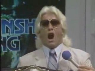 Ric Flair; "Stylin' & Profilin'" Promo