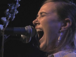 Palindrome , concert de Clarys à a maroquinerie