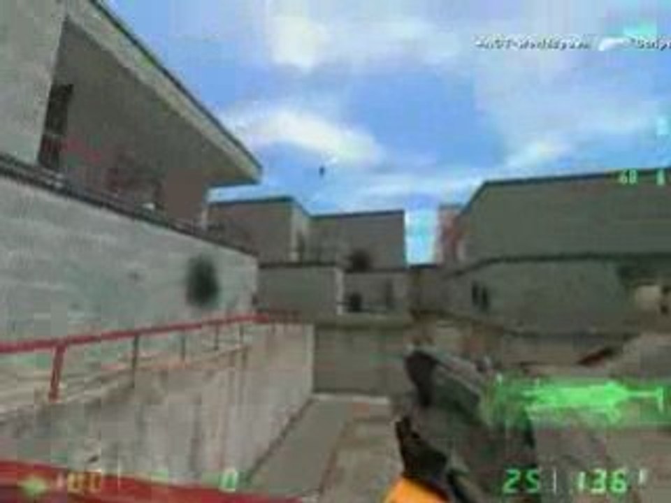 HLDM 08 Stripe vs. Worldspawn MAP: Crossfire (Part 2 of 2)