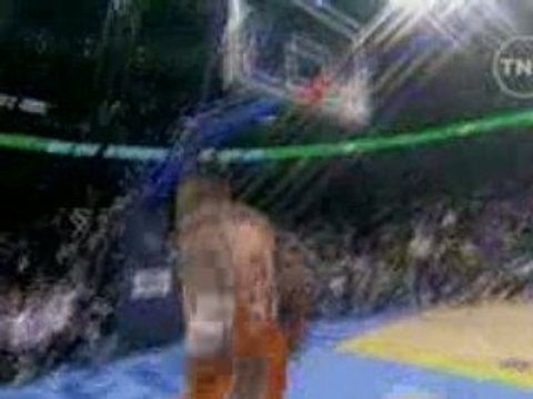 NBA Amar'e Stoudemire prepares himself and Amar'e, Jr. for t