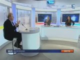 Interview de Daniel Cohn Bendit au 19/20 de France3 auvergne