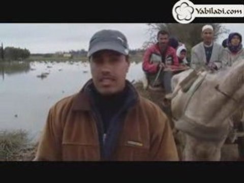 Inondations à Sidi Slimane - Février 2009