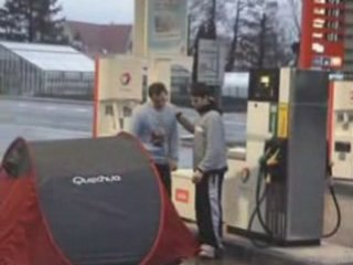 Où Planter la tente (Spécial hiver)