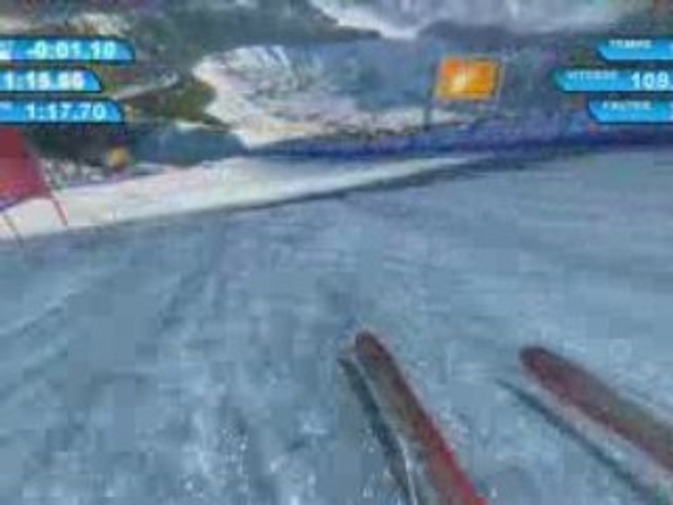 WinterSports 2009 PC Gameplay