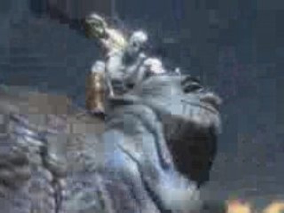 God Of War 3 nouveau trailer 2009 haute qualité 3min14