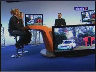 4L Trophy 2009 Alsatic TV Equipage 735