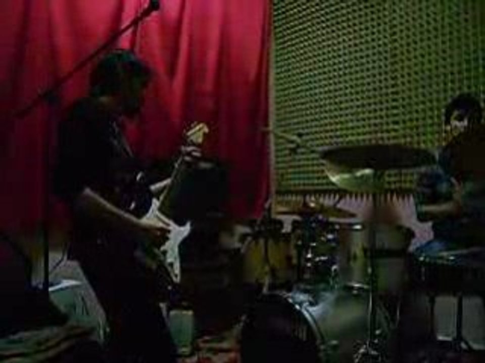 Metal guitar nature rhythm and nature solos