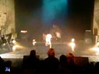 Joackim concert dance krump'