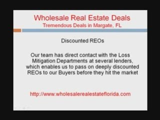 Margate Wholesale Real Estate Deals