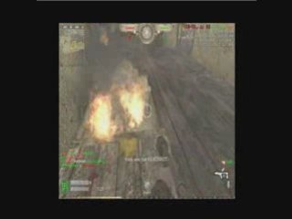 Partie mod zombie cod WAW