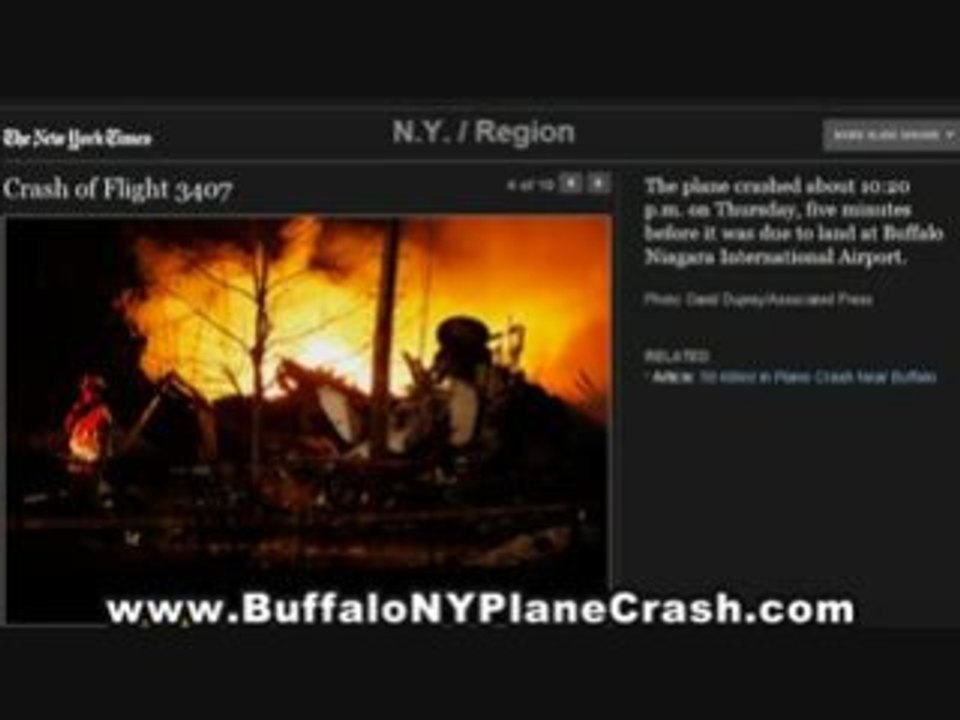 Buffalo Plane Crash - Free Call with Panel of Experts