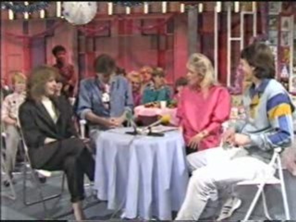 Sue Tully, Nick Berry & Ross Davidson