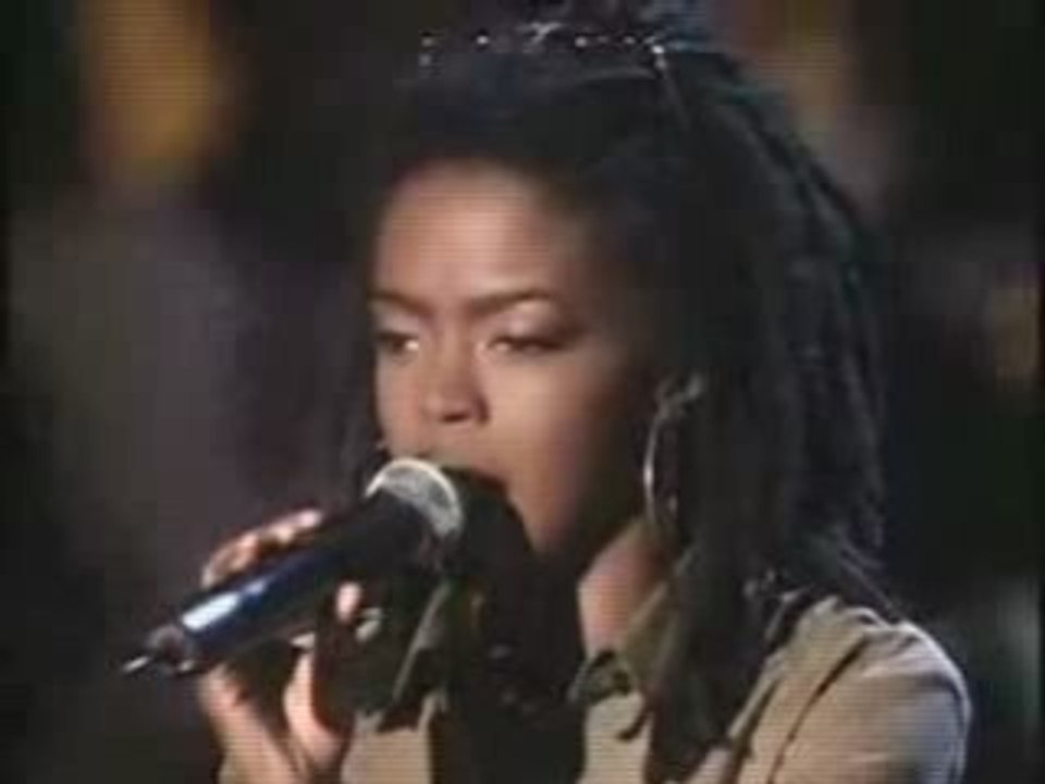 Lauryn Hill & Ziggy Marley > Redemption Song (Live)