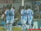 Colon 1 Gimnasia J 0 - Torneo Clausura 2009