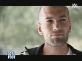 Blague de Zidane à 100 % Foot