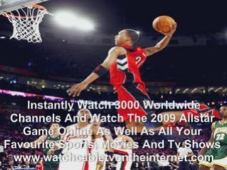 Watch NBA All Star Weekend 2009 Rookie Challenge Online