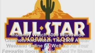 Watch NBA All Star Game 2009 Online