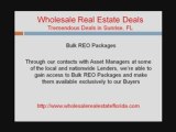 Sunrise Wholesale Real Estate Deals