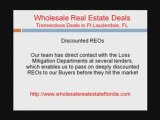 Fort Lauderdale Wholesale Real Estate Deals