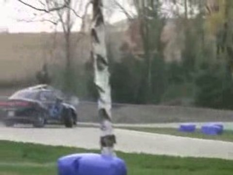 DD24 rallykid first time drifting nissan s14.5