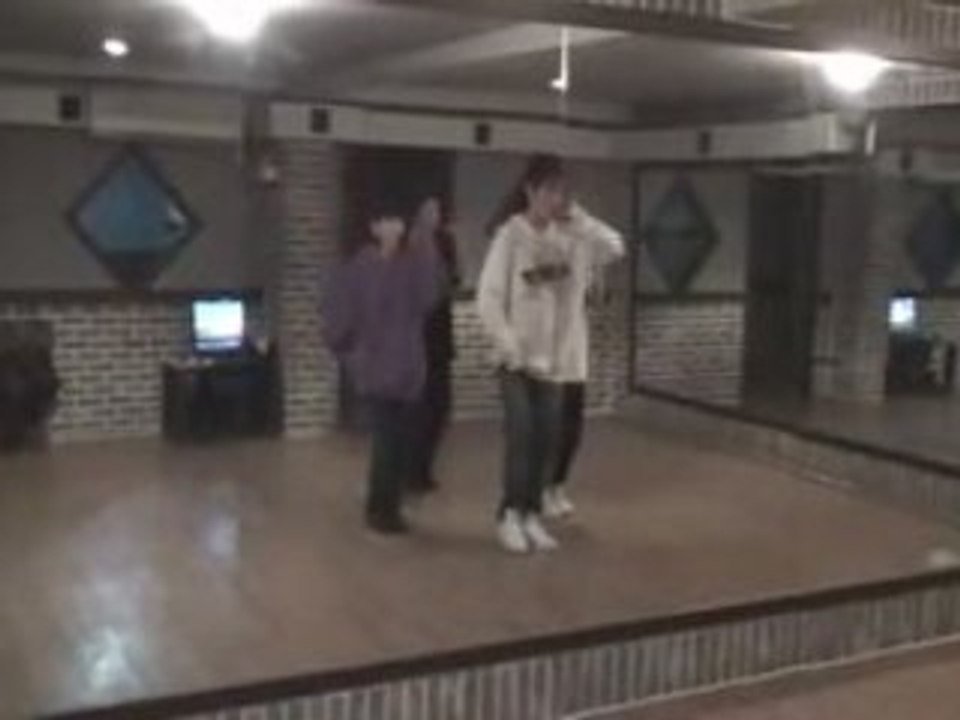 Call me dance rehearsal