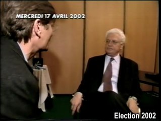 294 Un certain 21 avril 2002: Jospin-Le Pen