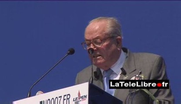 335 LES MILITANTS DU FN LE 1ER MAI 2007