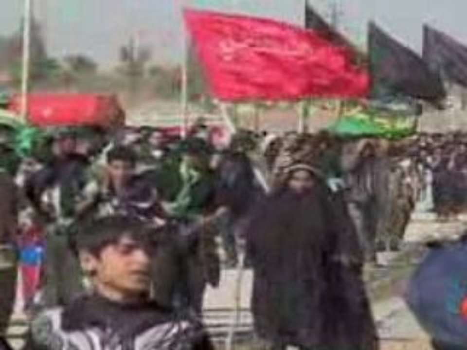 Suicide bomb during pilgrimage in Iraq