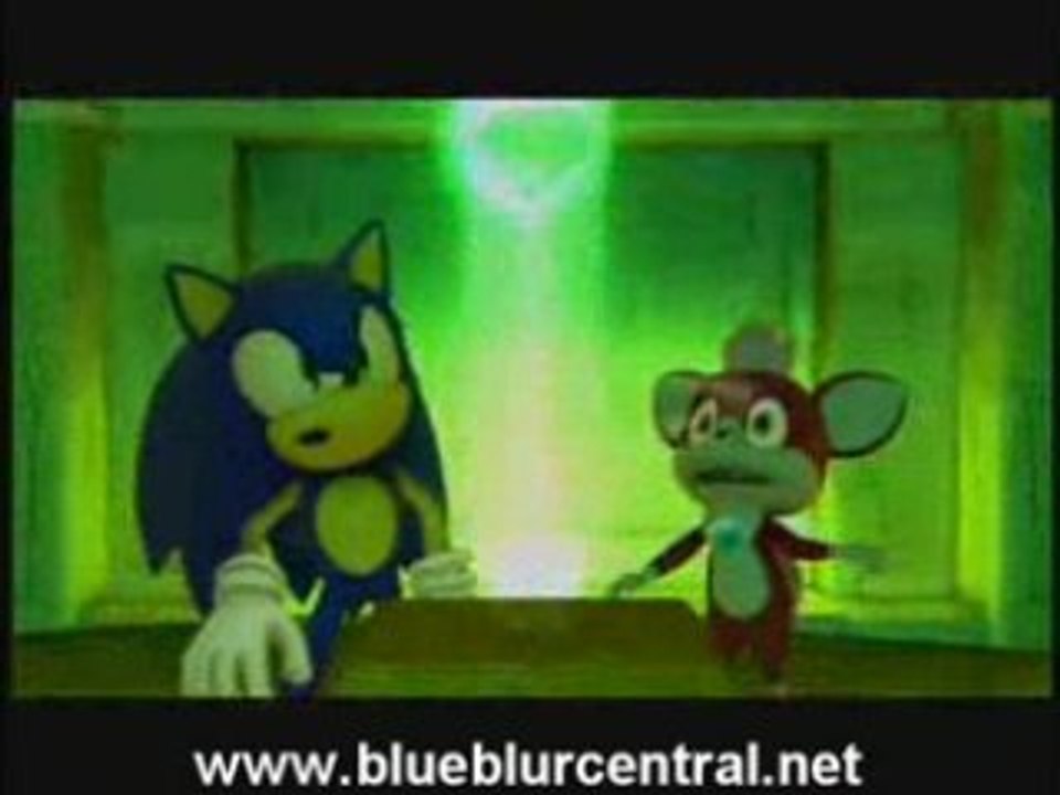 sonic unleashed cinématiques Part04(missing a scene)