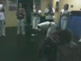 Dandara Bambula visita ao polo do grupo dança e luta 1