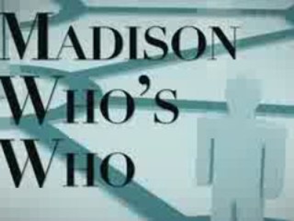 Madison Whos Who | Madison Who’s Who