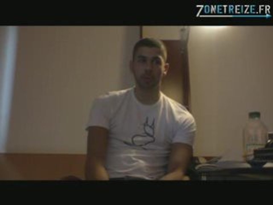 Mickey Lansky - Interview & Freestyle (Février 2009)
