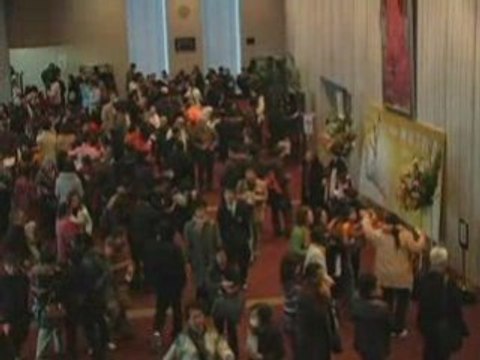 Divine Performing Arts Evening Show in Tokyo Dewi Sukarno