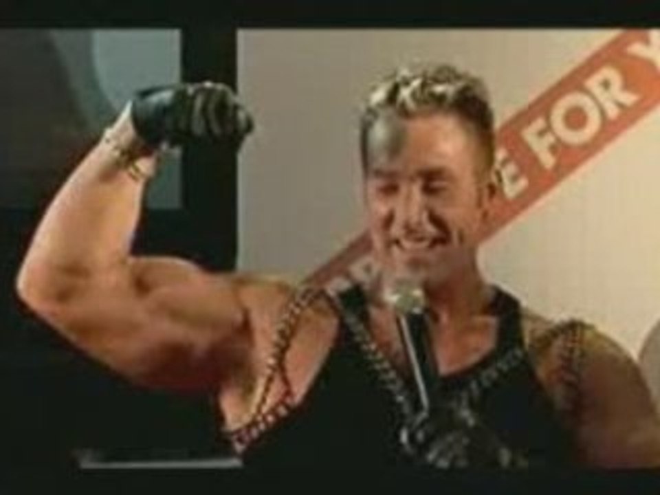 Billy Herrington @ Figma Talk Show - part1